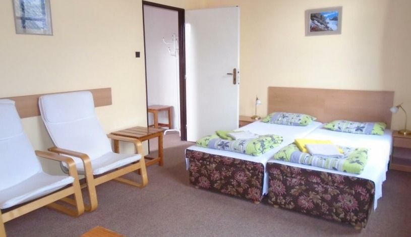 Lázně Jablonec Jablonec nad Nisou - Třílůžkový